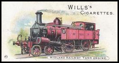 01WLRS 47 Midland Railway Tank Engine